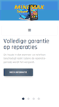 Mobile Screenshot of mini-max.nl