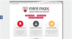 Desktop Screenshot of mini-max.biz