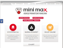 Tablet Screenshot of mini-max.biz